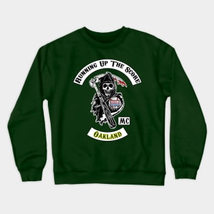 Sons of Baseball (Oakland Baseball) Crewneck Sweatshirt